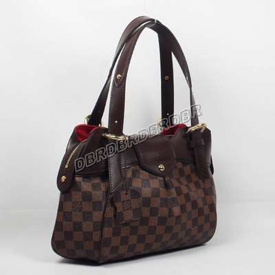 discount louis vuitton handbags damier ebene canvas n41542 coffee wholesale