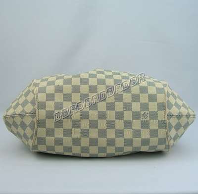 discount louis vuitton handbags damier azur canvas n41541 white wholesale