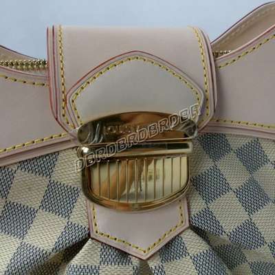 discount louis vuitton handbags damier azur canvas n41541 white wholesale