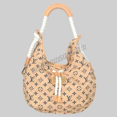 Discount Louis Vuitton Handbags Monogram Bulles M40233 apricot Wholesale