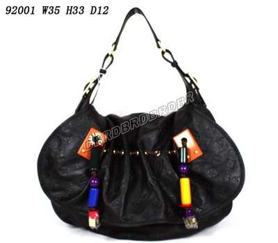 discount louis vuitton handbags others m92001 black wholesale