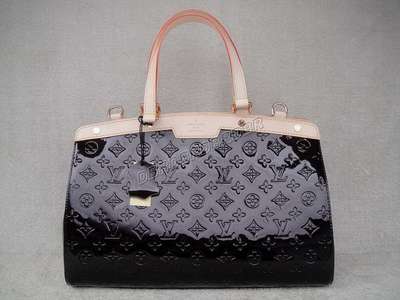 discount louis vuitton handbags monogram vernis m91616 coffee wholesale