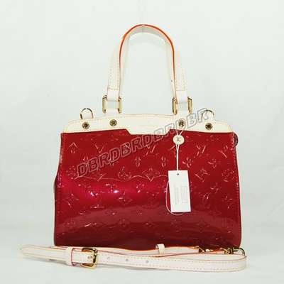 Discount Louis Vuitton Handbags Monogram Vernis M91622 Red Wholesale