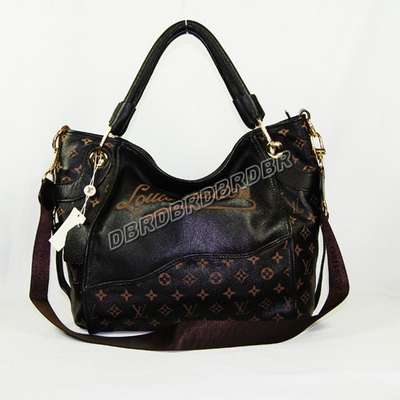 Discount Louis Vuitton Handbags Leather M1053 Coffee Wholesale