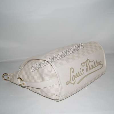 discount louis vuitton handbags leather n1053 white wholesale