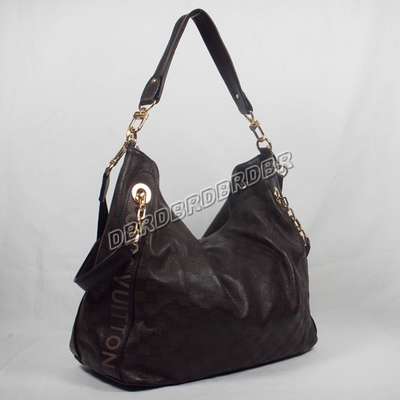 discount louis vuitton handbags leather n95006 coffee wholesale