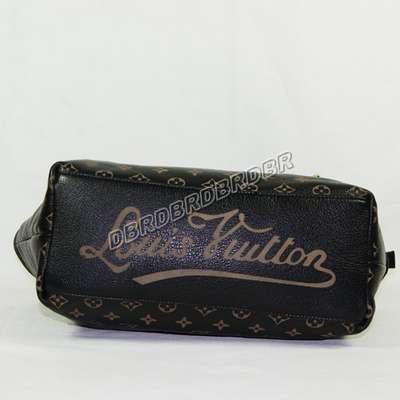 discount louis vuitton handbags leather m95017 black wholesale