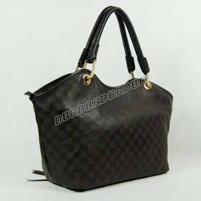 discount louis vuitton handbags leather n95017 coffee wholesale