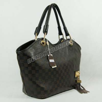 discount louis vuitton handbags leather n95017 coffee wholesale