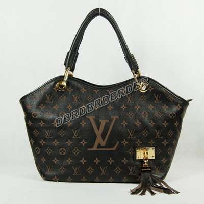 Discount Louis Vuitton Handbags Leather M95017 Coffee Wholesale