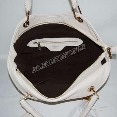 discount louis vuitton handbags leather m95917 white wholesale