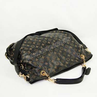 discount louis vuitton handbags leather m91952 black wholesale