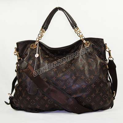 discount louis vuitton handbags leather m91952 coffee wholesale