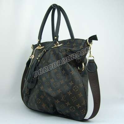 discount louis vuitton handbags leather m93801 black wholesale