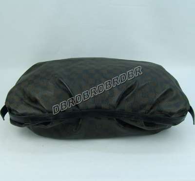 discount louis vuitton handbags leather n91952 black wholesale