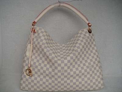 Discount Louis Vuitton Handbags Damier Azur Canvas N41173 Lbaig Wholesale