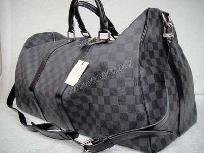 discount louis vuitton handbags damier graphite canvas n41413 black wholesale