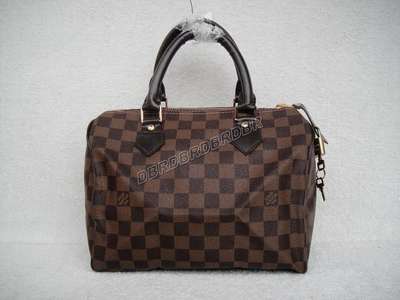 Discount Louis Vuitton Handbags Damier Ebene Canvas N41528 Coffee Wholesale