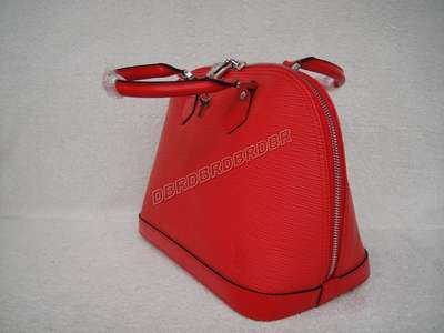 discount louis vuitton handbags epi leather m52142 red wholesale