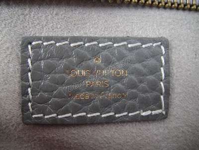 discount louis vuitton handbags monogram denim m95838 gray wholesale