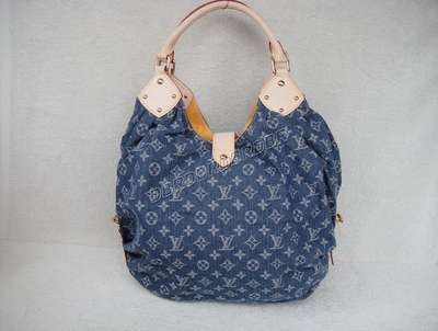 discount louis vuitton handbags monogram denim m95515 wholesale