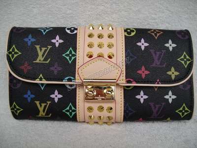 discount louis vuitton handbags monogram multicolore m45640 black wholesale