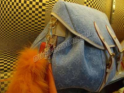 discount louis vuitton handbags monogram denim m95862 qianl wholesale