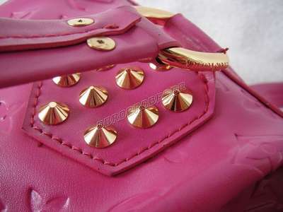 discount louis vuitton handbags courtney m97008 rose red wholesale