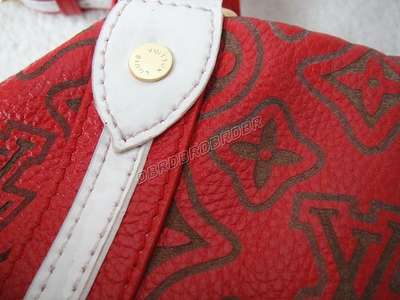 discount louis vuitton handbags leather m95134 red wholesale