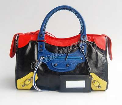 Discount Luxury Handbags Balenciaga 084332-5hei_30 Wholesale