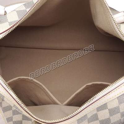 discount louis vuitton handbags damier azur canvas n42220 white wholesale