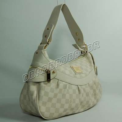 discount louis vuitton handbags leather nd0234 beige white wholesale