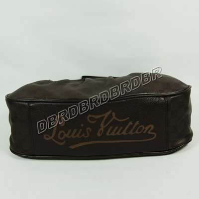 discount louis vuitton handbags leather nd0234 coffee wholesale