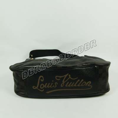 discount louis vuitton handbags leather nd0234 black wholesale