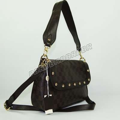 discount louis vuitton handbags leather n1057 coffee wholesale