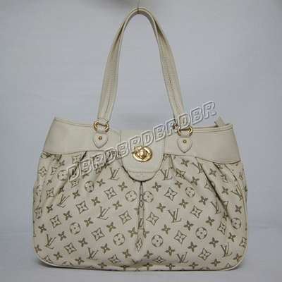 Louis Vuitton M45714 beige white