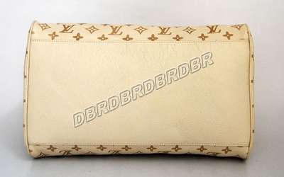 discount louis vuitton handbags leather m95851 monogram beige white wholesale