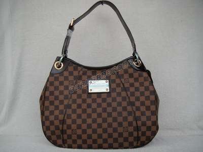 Discount Louis Vuitton Handbags Damier Ebene Canvas N56382 Coffee Wholesale