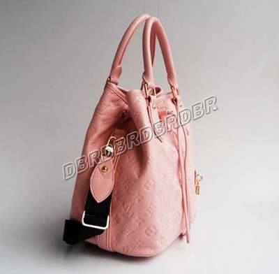 discount louis vuitton handbags leather m97014 pink wholesale