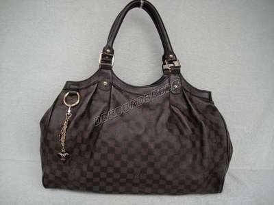 Discount Louis Vuitton Handbags Leather N95836 Coffee Wholesale