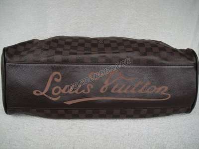 discount louis vuitton handbags leather n95836 coffee wholesale