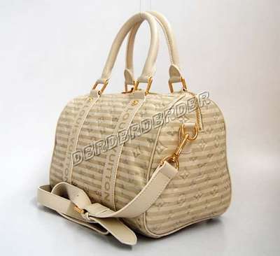 discount louis vuitton handbags leather m95853 beige white wholesale