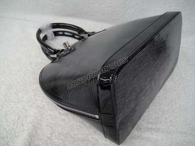 discount louis vuitton handbags epi leather m52142 mirror black wholesale