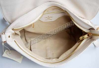 discount louis vuitton handbags leather m95825 beige white wholesale