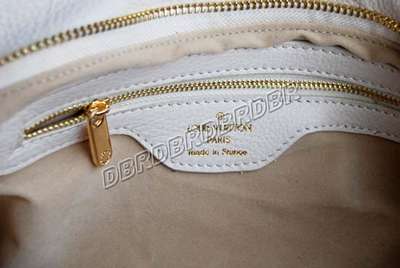 discount louis vuitton handbags leather m95825 beige white wholesale