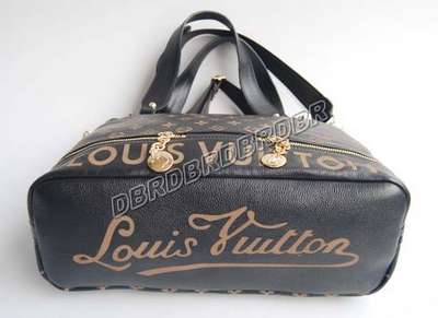 discount louis vuitton handbags leather m95826 monogram black wholesale