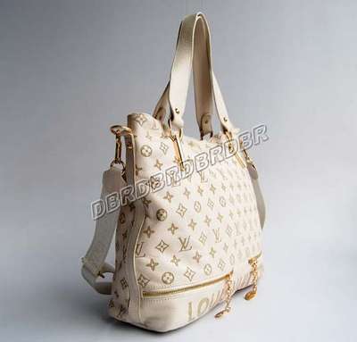 discount louis vuitton handbags leather m95826 monogram beige white wholesale