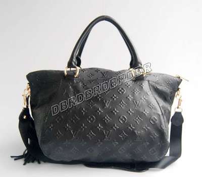 discount louis vuitton handbags leather m95898 black wholesale