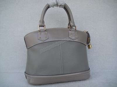 discount louis vuitton handbags suhali leather 91873 gray silver wholesale