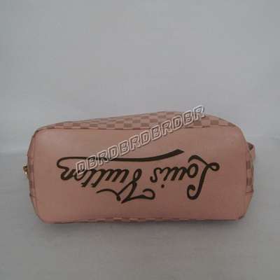 discount louis vuitton handbags leather n95006 pink wholesale